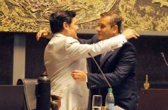 Foto de la galería: Sesión del 10 de diciembre: Herrera Ahuad reelecto al frente de la Legislatura para el 2025