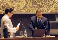 Foto de la galería: Sesión del 10 de diciembre: Herrera Ahuad reelecto al frente de la Legislatura para el 2025