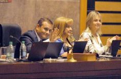 Foto de la galería: Sesión del 10 de diciembre: Herrera Ahuad reelecto al frente de la Legislatura para el 2025