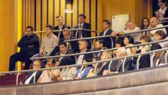 Foto de la galería: Sesión del 10 de diciembre: Herrera Ahuad reelecto al frente de la Legislatura para el 2025