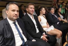 Foto de la galería: Sesión del 10 de diciembre: Herrera Ahuad reelecto al frente de la Legislatura para el 2025