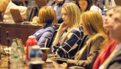 Foto de la galería: Sesión del 10 de diciembre: Herrera Ahuad reelecto al frente de la Legislatura para el 2025