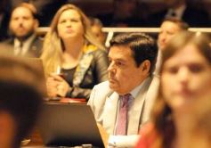 Foto de la galería: Sesión del 10 de diciembre: Herrera Ahuad reelecto al frente de la Legislatura para el 2025