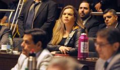 Foto de la galería: Sesión del 10 de diciembre: Herrera Ahuad reelecto al frente de la Legislatura para el 2025