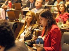 Foto de la galería: Sesión del 10 de diciembre: Herrera Ahuad reelecto al frente de la Legislatura para el 2025