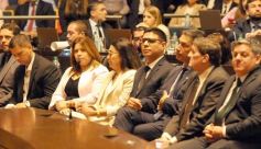 Foto de la galería: Sesión del 10 de diciembre: Herrera Ahuad reelecto al frente de la Legislatura para el 2025