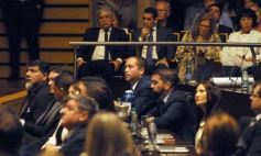 Foto de la galería: Sesión del 10 de diciembre: Herrera Ahuad reelecto al frente de la Legislatura para el 2025