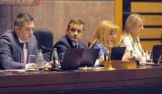 Foto de la galería: Sesión del 10 de diciembre: Herrera Ahuad reelecto al frente de la Legislatura para el 2025