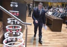 Foto de la galería: Sesión del 10 de diciembre: Herrera Ahuad reelecto al frente de la Legislatura para el 2025