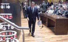 Foto de la galería: Sesión del 10 de diciembre: Herrera Ahuad reelecto al frente de la Legislatura para el 2025