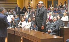 Foto de la galería: Sesión del 10 de diciembre: Herrera Ahuad reelecto al frente de la Legislatura para el 2025