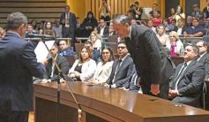 Foto de la galería: Sesión del 10 de diciembre: Herrera Ahuad reelecto al frente de la Legislatura para el 2025