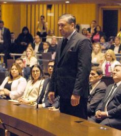 Foto de la galería: Sesión del 10 de diciembre: Herrera Ahuad reelecto al frente de la Legislatura para el 2025