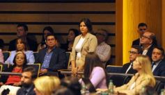 Foto de la galería: Sesión del 10 de diciembre: Herrera Ahuad reelecto al frente de la Legislatura para el 2025