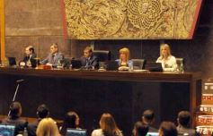 Foto de la galería: Sesión del 10 de diciembre: Herrera Ahuad reelecto al frente de la Legislatura para el 2025