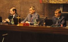 Foto de la galería: Sesión del 10 de diciembre: Herrera Ahuad reelecto al frente de la Legislatura para el 2025