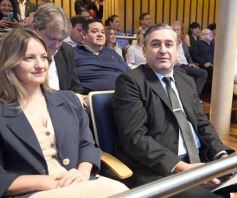 Foto de la galería: Sesión del 10 de diciembre: Herrera Ahuad reelecto al frente de la Legislatura para el 2025