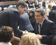 Foto de la galería: Sesión del 10 de diciembre: Herrera Ahuad reelecto al frente de la Legislatura para el 2025