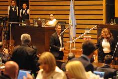 Foto de la galería: Sesión del 10 de diciembre: Herrera Ahuad reelecto al frente de la Legislatura para el 2025