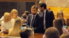 Foto de la galería: Sesión del 10 de diciembre: Herrera Ahuad reelecto al frente de la Legislatura para el 2025