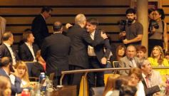 Foto de la galería: Sesión del 10 de diciembre: Herrera Ahuad reelecto al frente de la Legislatura para el 2025