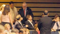 Foto de la galería: Sesión del 10 de diciembre: Herrera Ahuad reelecto al frente de la Legislatura para el 2025