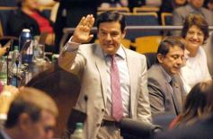 Foto de la galería: Sesión del 10 de diciembre: Herrera Ahuad reelecto al frente de la Legislatura para el 2025