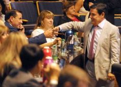 Foto de la galería: Sesión del 10 de diciembre: Herrera Ahuad reelecto al frente de la Legislatura para el 2025