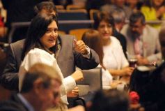 Foto de la galería: Sesión del 10 de diciembre: Herrera Ahuad reelecto al frente de la Legislatura para el 2025