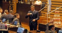 Foto de la galería: Sesión del 10 de diciembre: Herrera Ahuad reelecto al frente de la Legislatura para el 2025