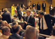 Foto de la galería: Sesión del 10 de diciembre: Herrera Ahuad reelecto al frente de la Legislatura para el 2025