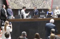 Sixto Fotografías. Sociedad. Cámara de Diputados - Sesión del 10 de diciembre: Herrera Ahuad reelecto al frente de la Legislatura para el 2025