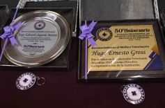 Foto de la galería: El Consejo Profesional de Médicos Veterinarios de la Provincia celebró sus 50 años 