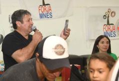 Foto de la galería: Con gran reunión, disfrute y sorteos: Forja Misiones despidió el 2024 y celebró el 1er año del Club de Trueques