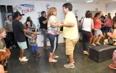 Foto de la galería: Con gran reunión, disfrute y sorteos: Forja Misiones despidió el 2024 y celebró el 1er año del Club de Trueques