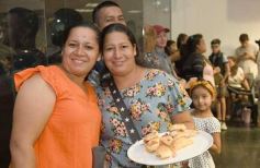 Foto de la galería: Con gran reunión, disfrute y sorteos: Forja Misiones despidió el 2024 y celebró el 1er año del Club de Trueques