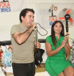 Foto de la galería: Con gran reunión, disfrute y sorteos: Forja Misiones despidió el 2024 y celebró el 1er año del Club de Trueques