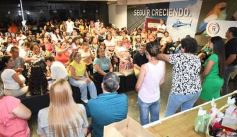 Foto de la galería: Con gran reunión, disfrute y sorteos: Forja Misiones despidió el 2024 y celebró el 1er año del Club de Trueques