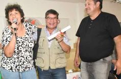 Foto de la galería: Con gran reunión, disfrute y sorteos: Forja Misiones despidió el 2024 y celebró el 1er año del Club de Trueques