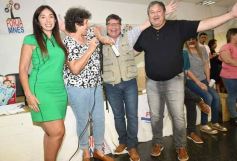 Foto de la galería: Con gran reunión, disfrute y sorteos: Forja Misiones despidió el 2024 y celebró el 1er año del Club de Trueques