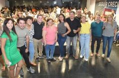 Foto de la galería: Con gran reunión, disfrute y sorteos: Forja Misiones despidió el 2024 y celebró el 1er año del Club de Trueques
