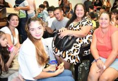 Foto de la galería: Con gran reunión, disfrute y sorteos: Forja Misiones despidió el 2024 y celebró el 1er año del Club de Trueques