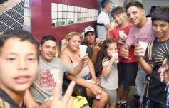 Foto de la galería: Con gran reunión, disfrute y sorteos: Forja Misiones despidió el 2024 y celebró el 1er año del Club de Trueques