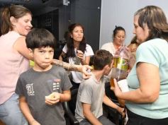 Foto de la galería: Con gran reunión, disfrute y sorteos: Forja Misiones despidió el 2024 y celebró el 1er año del Club de Trueques