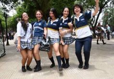 Foto de la galería: Con la alegría y recuerdos que quedan: broche a una etapa de oro para los del 5to del Santa María