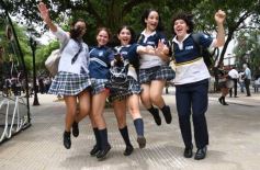 Foto de la galería: Con la alegría y recuerdos que quedan: broche a una etapa de oro para los del 5to del Santa María