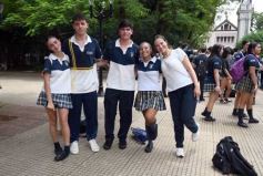 Foto de la galería: Con la alegría y recuerdos que quedan: broche a una etapa de oro para los del 5to del Santa María