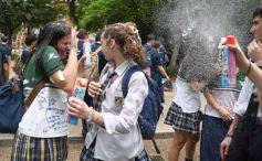 Foto de la galería: Con la alegría y recuerdos que quedan: broche a una etapa de oro para los del 5to del Santa María