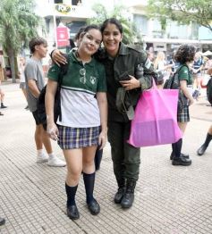 Foto de la galería: Con la alegría y recuerdos que quedan: broche a una etapa de oro para los del 5to del Santa María