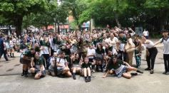 Foto de la galería: Con la alegría y recuerdos que quedan: broche a una etapa de oro para los del 5to del Santa María